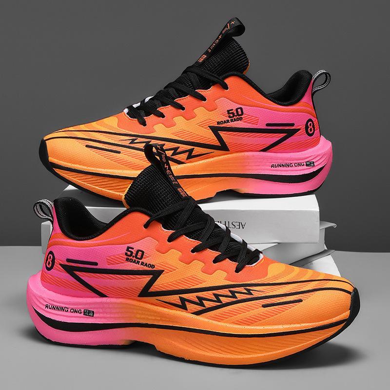 Racing Carbon Student Sports Mens Shoes