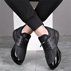 Mens Inner Height 8cm Large Casual Shoes