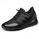 Mens Inner Height 8cm Large Casual Shoes