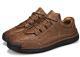 Plus-size Outdoor Hiking Shoes Round-toe Solid Color