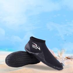 Portable Creative 4mm Neoprene Low-Top Diving Boots