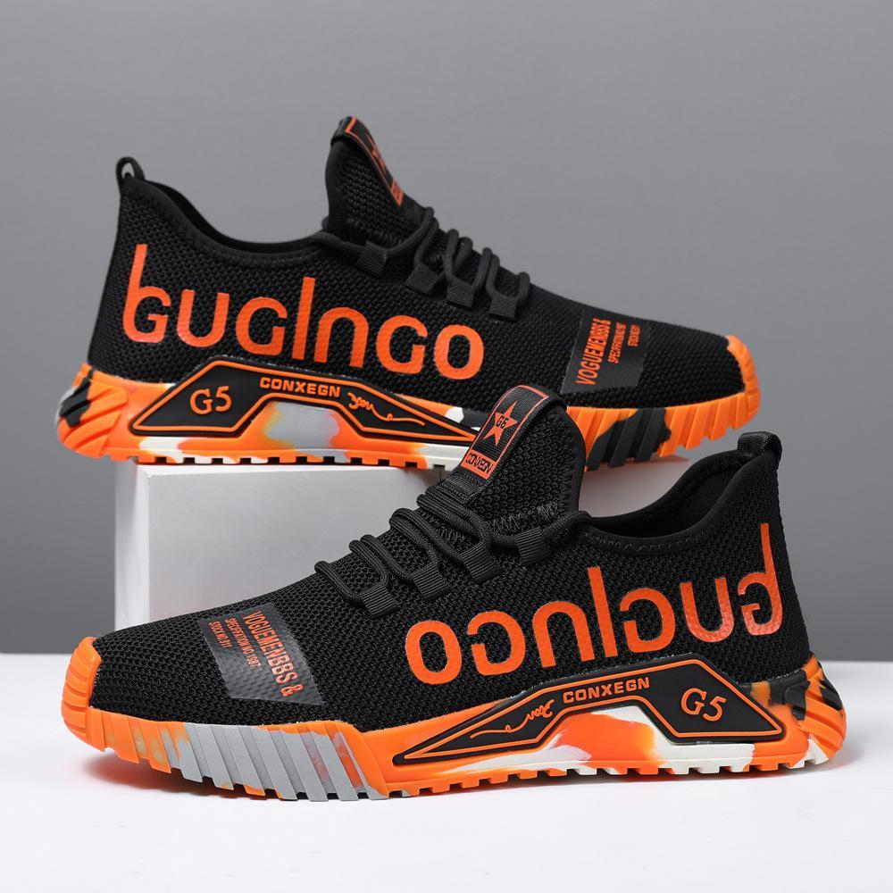 Mens Fashionable Casual Warm Lightweight Sneakers