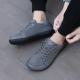 Mens Casual Breathable Wide-Toe Sneakers