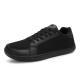 Mens Casual Breathable Wide-Toe Sneakers