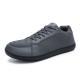 Mens Casual Breathable Wide-Toe Sneakers