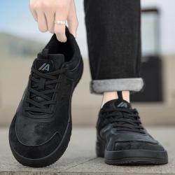 Wide-toe Athletic Extra-large Suede Barefoot Casual Shoes