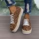 Leopard-print Casual Womens Shoes