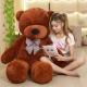 Large Dog Hugging Bear Plush Toy Doll Gift