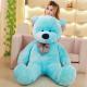 Large Dog Hugging Bear Plush Toy Doll Gift
