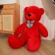 Large Dog Hugging Bear Plush Toy Doll Gift