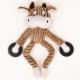 Dog Chew Toy Pet Plush Squeaky Paper Toy