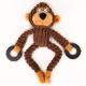 Dog Chew Toy Pet Plush Squeaky Paper Toy