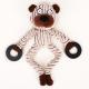Dog Chew Toy Pet Plush Squeaky Paper Toy