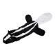 Dog Chew Toy Pet Plush Squeaky Paper Toy