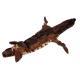 Dog Chew Toy Pet Plush Squeaky Paper Toy