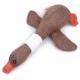 Dog Chew Toy Pet Plush Squeaky Paper Toy