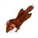 Dog Chew Toy Pet Plush Squeaky Paper Toy