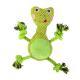 Dog Chew Toy Pet Plush Squeaky Paper Toy