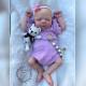 3D Exquisitely Painted Pascale Reborn Baby Doll