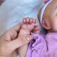 3D Exquisitely Painted Pascale Reborn Baby Doll