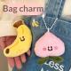 Cute Fruit Plush Keychain Pendant