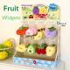 Cute Fruit Plush Keychain Pendant