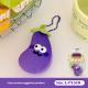 Cute Fruit Plush Keychain Pendant