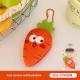 Cute Fruit Plush Keychain Pendant