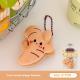 Cute Fruit Plush Keychain Pendant