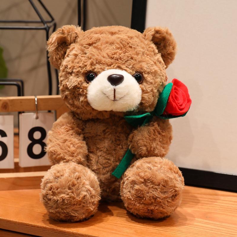 Bear Plush Doll Valentines Day Gift