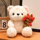 Bear Plush Doll Valentines Day Gift