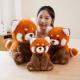 Cute And Adorable Sitting Panda Plush Pillow Toy