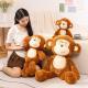 Creative Cartoon Monkey Plush Doll Stuffed Toy