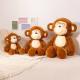Creative Cartoon Monkey Plush Doll Stuffed Toy
