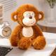 Creative Cartoon Monkey Plush Doll Stuffed Toy