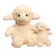 Comfort Doll Curly Wool Sheep Plush Toy