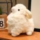 Comfort Doll Curly Wool Sheep Plush Toy