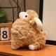 Comfort Doll Curly Wool Sheep Plush Toy