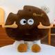 Large Waist Cushion Nap Pillow A Plush Toast Toy