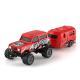 Remote Bigfoot Ford Mustang Trailer Red,Please Note That The Color And Specification Sold Is Red.