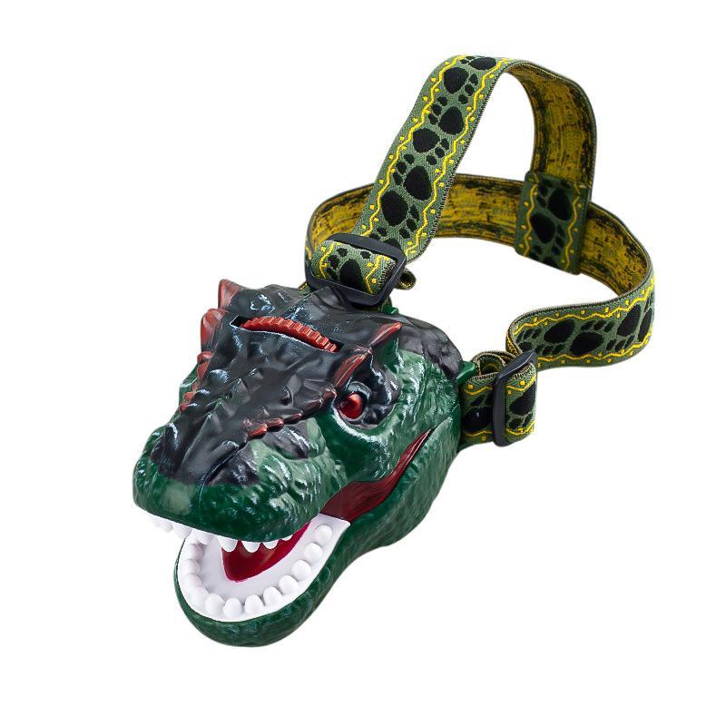 Dinosaur Headlights With Lighting Music,only Can Be Used On TK