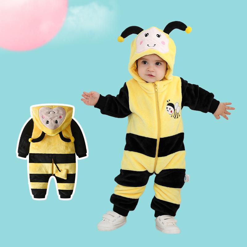 Childrens Cartoon Creativity Fashionable Single-layer Comfortable Romper