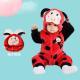 Childrens Cartoon Creativity Fashionable Single-layer Comfortable Romper