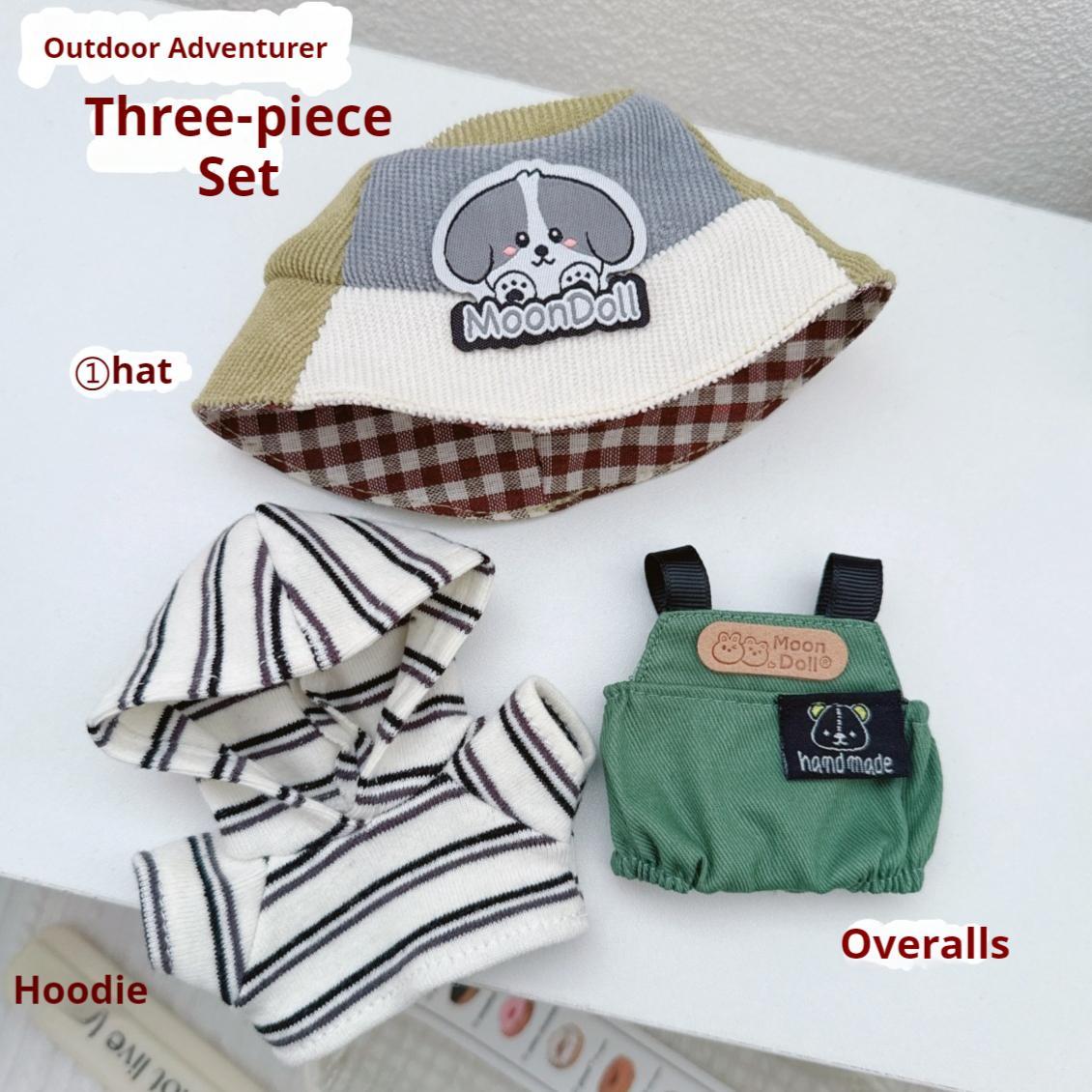 17cm Doll Clothes Sitting Party Pendant Makeover Clothes