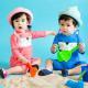 One-piece Swimsuit Boys Baby Swimming Trunks Sun Protection Long Sleeve Infant
