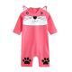 One-piece Swimsuit Boys Baby Swimming Trunks Sun Protection Long Sleeve Infant