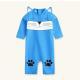 One-piece Swimsuit Boys Baby Swimming Trunks Sun Protection Long Sleeve Infant