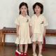 Childrens Summer Shirt Outfit Boys Baby Dress Siblings Costume