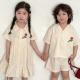 Childrens Summer Shirt Outfit Boys Baby Dress Siblings Costume