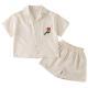 Childrens Summer Shirt Outfit Boys Baby Dress Siblings Costume
